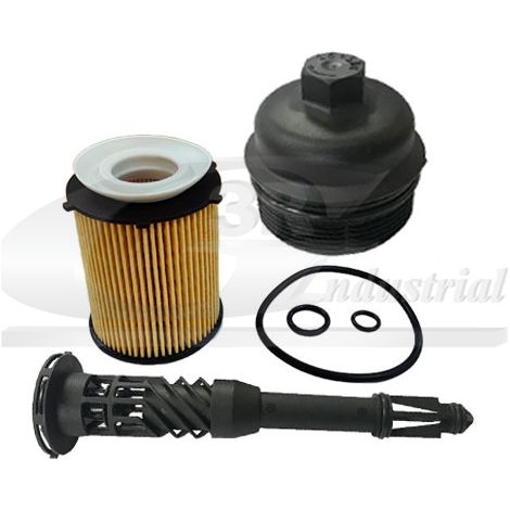 3RG 98506 KIT TAPA Y FILTRO ACEITE