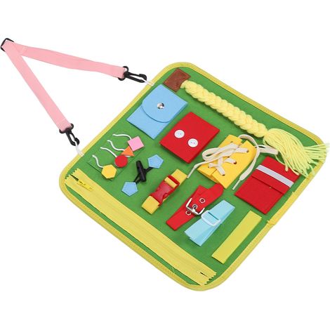 Tapis sensoriel éducatif, jouets sensoriels colorés, couverture sensorielle pour l'apprentissage de la motricité fine (1/5)