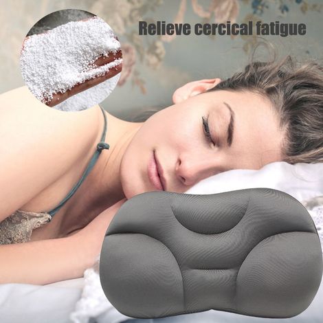 Oreiller Ergonomique pour un Sommeil Profond - Coussin Cervical Doux - Livraison Gratuite (1/5)
