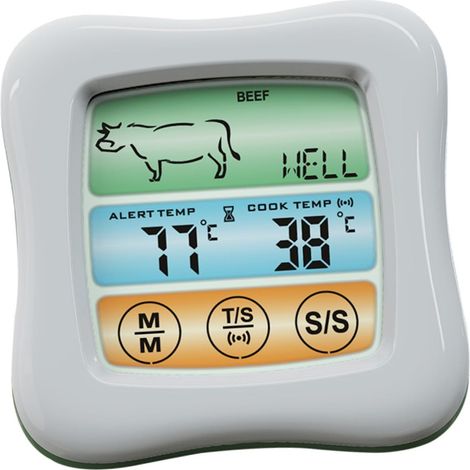 Cabilock Thermomètre Numérique de Barbecue Maison Thermomètre (1/5)
