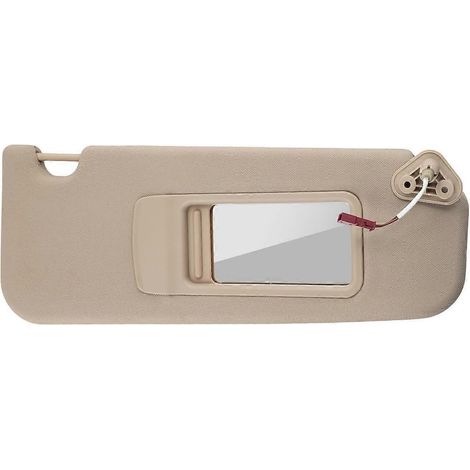 Pare-soleil avant droit beige pour BMW Série 3 E90 E91 X1 E84