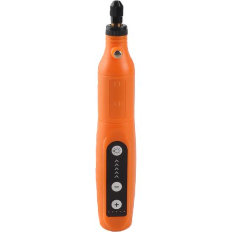 USB-Akkubohrmaschine, Elektrowerkzeuge, elektrisches Schleifzubehörset, Mini-Gravierstift, DC 3,7 V (1/5)