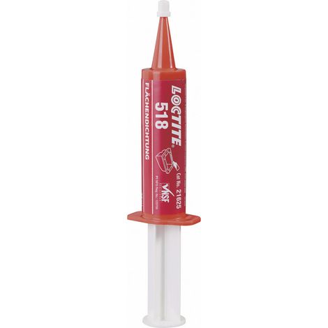 LOCTITE® 518 Flächendichtung Herstellerfarbe Rot 142286 25 ml