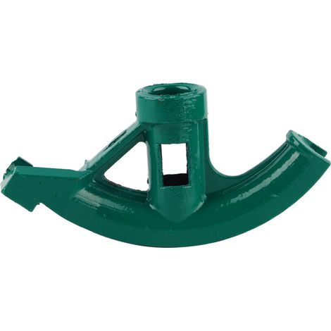 Doblador manual de tubos de hierro fundido Ausla, herramienta eléctrica para doblar cables que ahorra mano de obra KW7027, doblador de conductos de aluminio fundido a presión