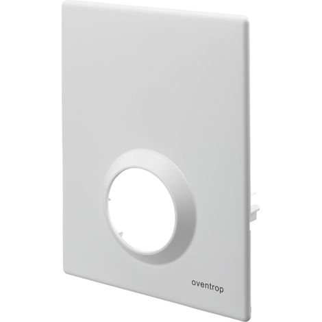 OVENTROP Tapa para Unibox RTL/T/vario/plus, blanco, 1022693