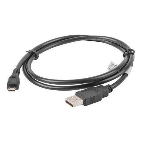 CA-USBM-10CC-0010-BK câble USB 1 m USB 2.0 Micro-USB B USB A Noir (1/2)