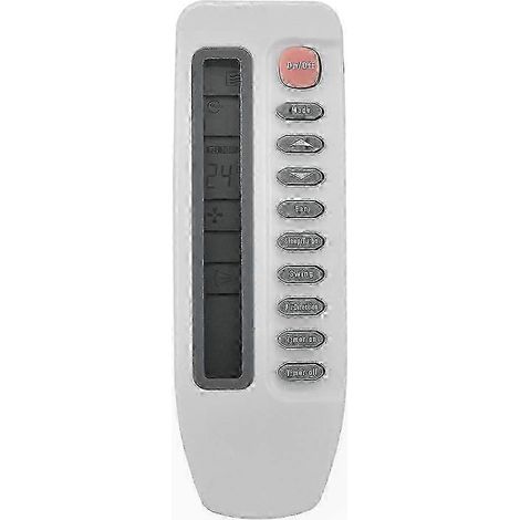 Télécommande universelle de climatiseur R71A/E, compatible avec modèles multiples, contrôleur sans fil à infrarouge, remplace la télécommande d'origine, fonctionne avec tous les appareils de marques c (1/5)