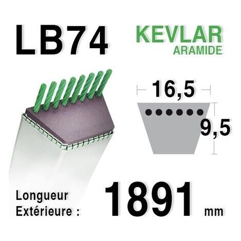 Keilriemen KUBOTA Ca706