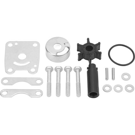 Kit de réparation de pompe à eau 6L5 W0078 00, kit de reconstruction de turbine pour moteurs hors-bord HP 3HP 3MSHQ 3MLHP 3MLHT 3MSHA 3MSHT 3MSHU (1/5)