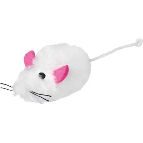 Trixie Ratón de juguete para gato en poliéster 7 cm