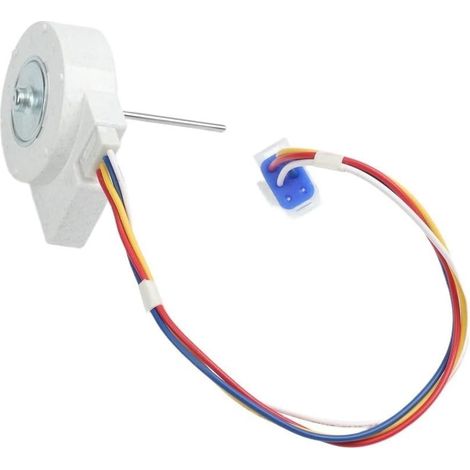 Moteur évaporateur frigo pour ge WR60X10185 Silencieux Moteur (1/5)