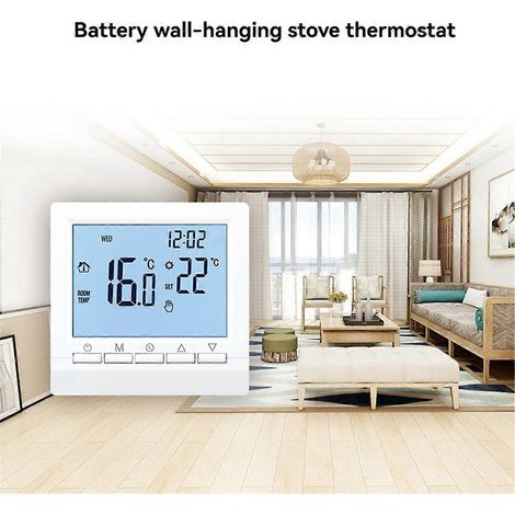 Fußbodenheizungsthermostat, Boilerwasser-Fußbodenheizungsregler