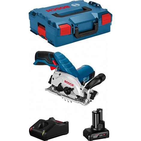 Kreissäge BOSCH GKS 12V-26 (1 x 6,0 Ah + GAL12V-40 + L-Boxx 136) (1/5)
