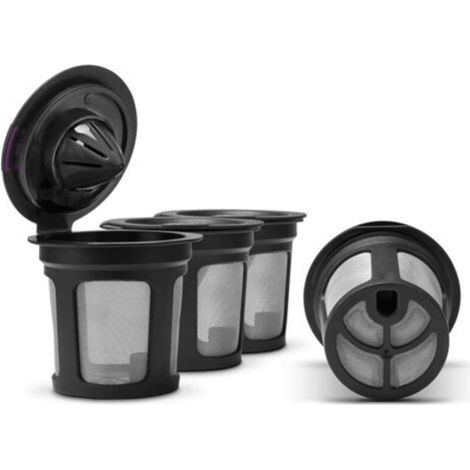 filtri per caffè riutilizzabili – Capsule di caffè ricaricabili con filtro integrato