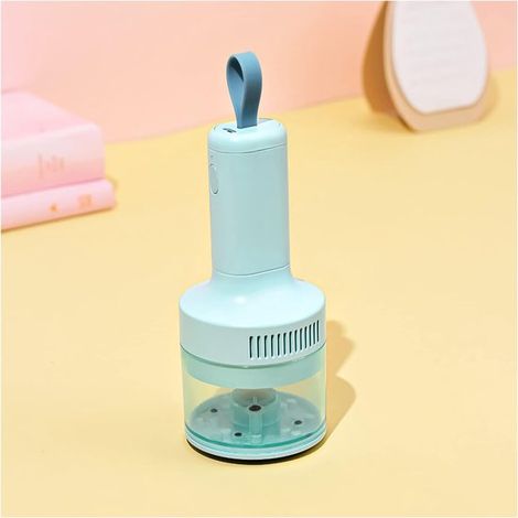 Mini aspirateur de bureau - équipé d'une batterie au lithium rechargeable de 1200 mAh - aspirateur de voiture - mini aspirateur sans fil (1/5)