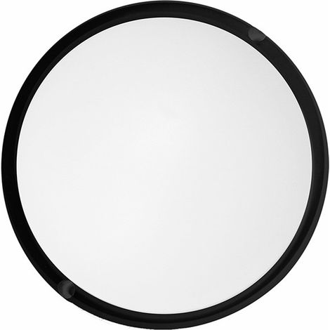 Applique da parete LED Beneito & Faure SELEN 12, 120°, 4000K, Nero Opaco - Design moderno ed efficiente per illuminazione architetturale (1/4)