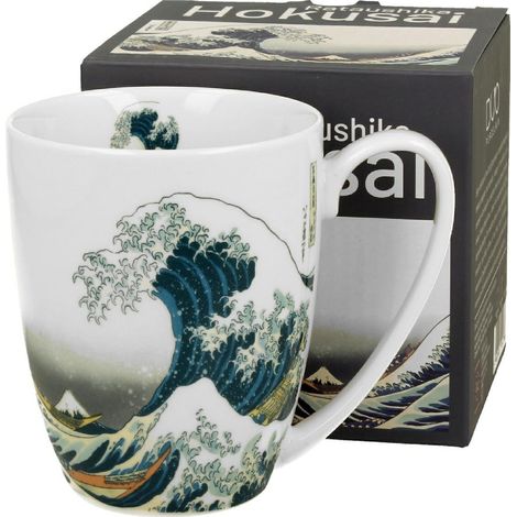 Porzellanbecher 350 ml Hokusai Der
