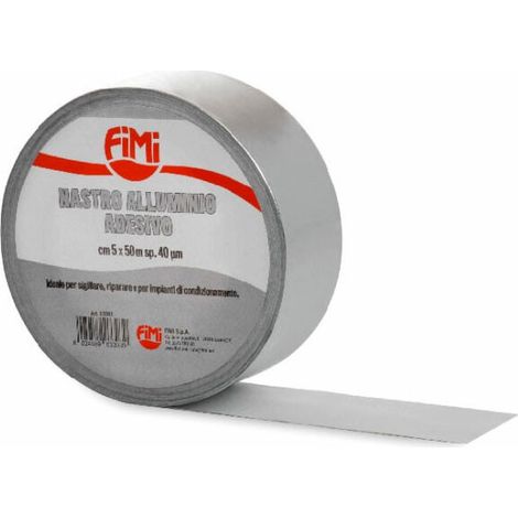 Nastro Alluminio Adesivo 7,5cm x 50m 03304