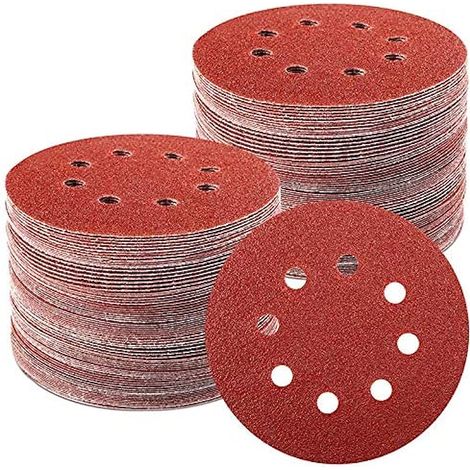 Papier abrasif à 8 trous (100-1) pour Ponçage (1/5)