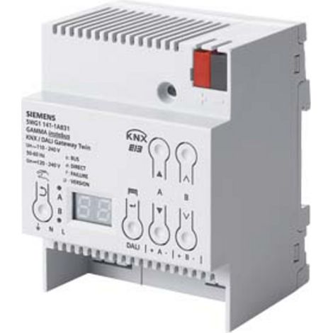 INTERFACE SYSTÈME LÉGÈRE POUR KNX MAISONS ET BÂTIMENTS INTELLIGENTS AUTOMATION 5WG1141-1AB31 SIEMENS 5WG11411AB31