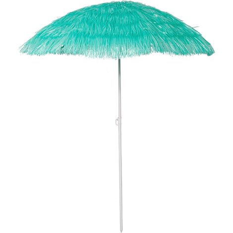 Hawaii Sonnenschirm Türkis 1,6m-D62099 / DMC2074-türkis