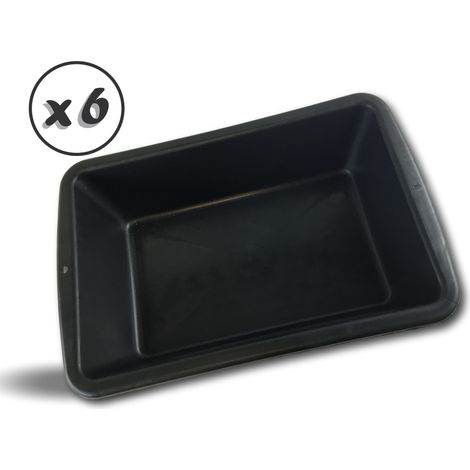 Auges Odogom Différentes tailles - Lot de 6 - Auge 25 litres