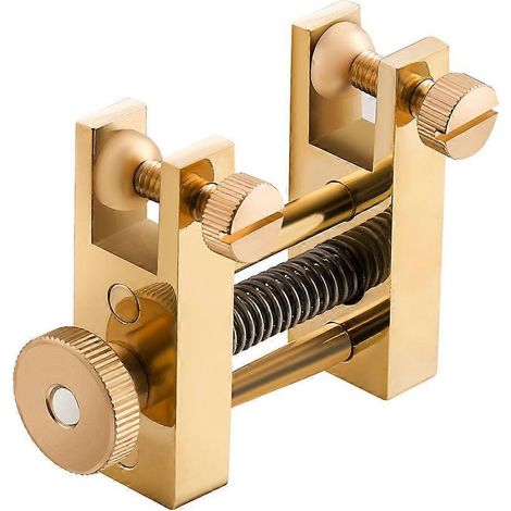 Geigen-Scalloping-Klemme, Werkzeug für Geigenbauer zur Reparatur von Holzrissen, zweizinkiges Schließwerkzeug (1/5)