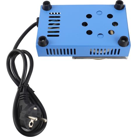 Pot à souder compact à température réglable 100 W 220 V 38 mm 250 g pour le soudage et le brasage (1/5)