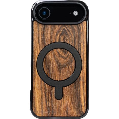 Funda de madera Bewood para iPhone 17 Air con MagSafe (1/3)