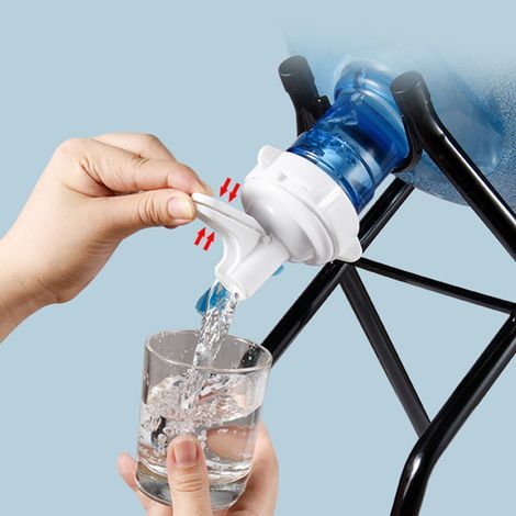 Hauswasserhahn für Flaschenwasser, 5,5 mm Durchmesser, Spender für gereinigtes Wasser, Entenschnabelform, Wasserpumpe. (1/5)