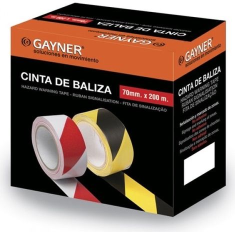 CB-70x200 A/N Cinta Baliza GAYNER 78-814
