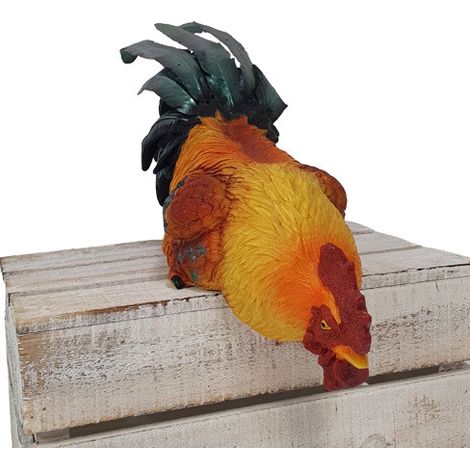 Dekofigur Hahn 16,5 x 14 x 40 cm