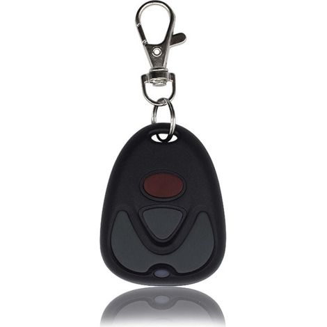 Trywise 1 Piece Warehouse Door Electric Door Remote Control 433 Mhz Replicator Transmitter Keychain Bottle Opener, Black- (1/4)