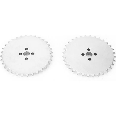 2PCS Pignon 32 Dents Chaîne Roue Dentée Accessoires Robot Industriel (1/5)