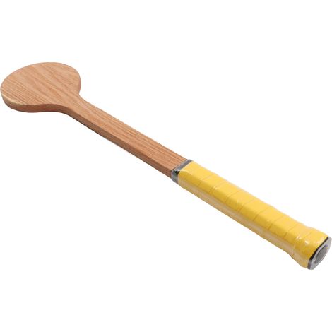 Cuillère à raquettes en bois pour le tennis, modèle mignon, outil d'entraînement avec sac de rangement, version 55 cm / 21,7 pouces (1/5)