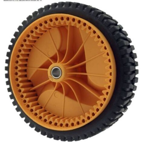 Roue de tondeuse à gazon 196 mm McCulloch 5324025-67, 5324029-36 (1/5)