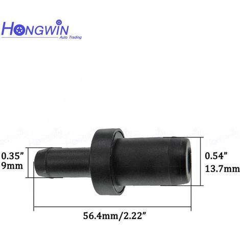 Gilt für Honda Kurbelgehäuseentlüftungsventil PCV 17130-P07-G01 (1/4)