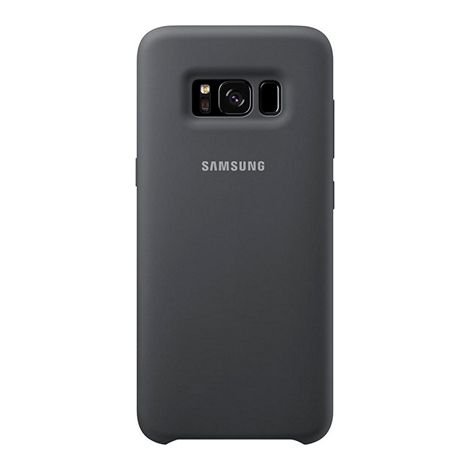 Samsung FUNDA DE SILICONA GRIS GALAXY S8 - Funda Para Movil (1/5)