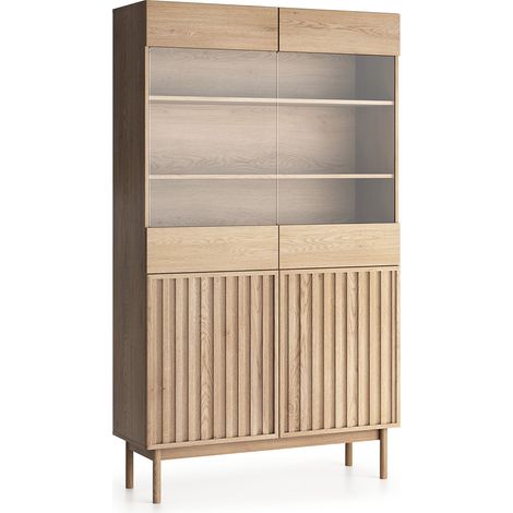 Credenza 2 ante Idor marrone 183,1cm