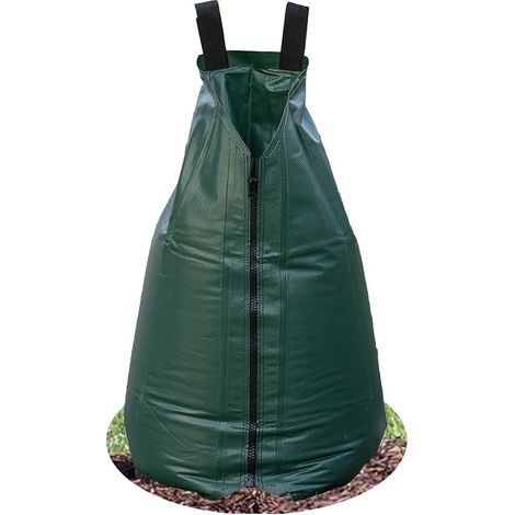 Sac d'arrosage à libération lente pour arbre de 20 gallons (1/2/3) (3,8 l) (1/5)