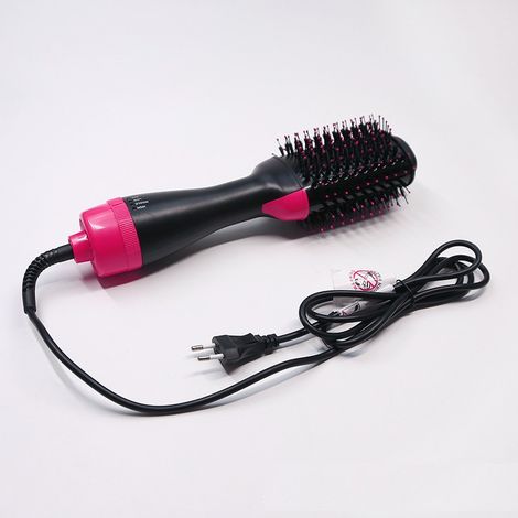 MINKUROW Spazzola Riscaldante E Soffiante Per Effetto Volume - Spazzola Multifunzionale Per Capelli Asciutti (1/5)