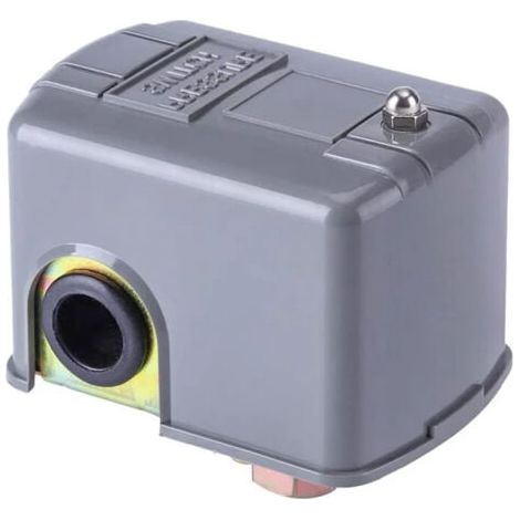 Pressostat Pompe Commutateur de Contrôle de Pression de Pompe à Eau de 40-60 PSI Poteau de Ressort Réglable Double 110v-230v Pompe à eau de jardin d'injection auto-amorçante (1/5)