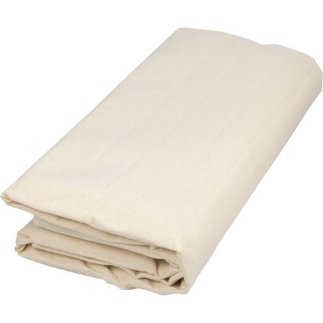 Silverline Premium Coated Dust Sheet - 3.6 x 2.7m (12&39 x 9&39) Approx