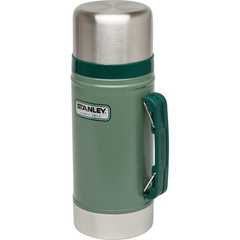 Stanley Classic Legendary Food Jar 0.7L Hammertone Green - Thermos per Alimenti in Acciaio Inossidabile Senza BPA - Mantiene il Caldo per 15 Ore - Lavabile in Lavastoviglie (1/4)