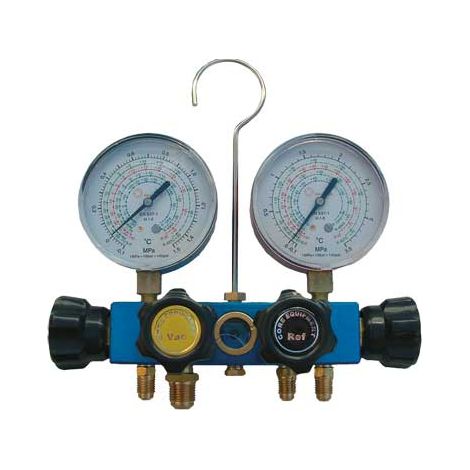 GRUPPO MANOMETRICO 4 VIE  R22R407     HYWERK