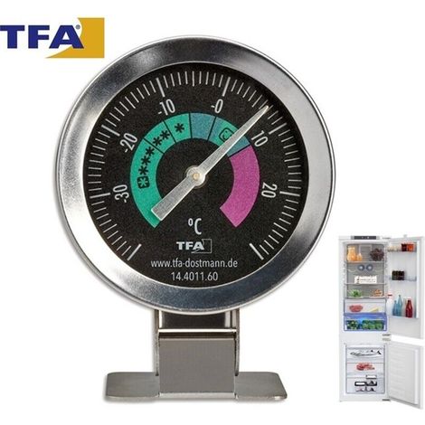 TFA Dostmann 14.4011.60 Termometro per frigo e freezer (1/4)