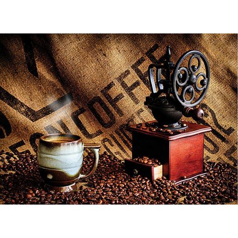 Coffee, photo murale intissée, 155x110 cm, 1 part (1/3)