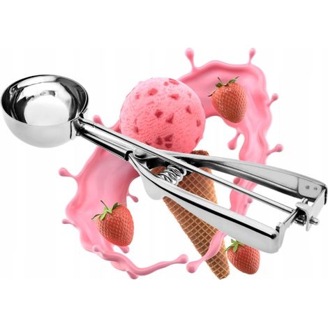 Paletta porzionatrice per gelato e patate da 5,5 cm (1/2)