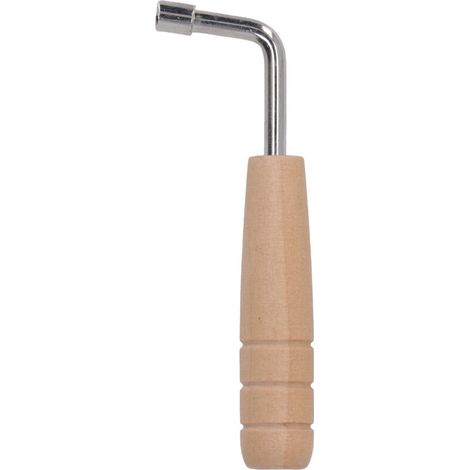 Clé d'accordage pour piano et harpe lyre, outil de réglage tonal avec manche en bois, accessoire pour instruments de musique
