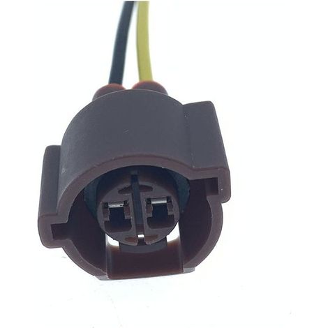 6189-0023 Applicable à 12 modèles Honda City, Honda Odyssey et Honda Civic. Connecteur de pressostat de climatisation DJ70248Y-2-21 -- Connecteur simple